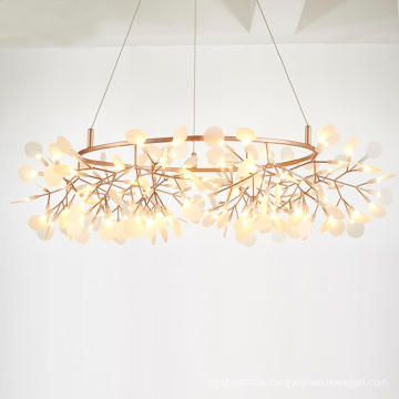 Chandelier Modern Luxury Large Led Pendant Light Home